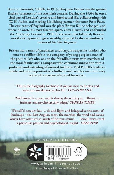 Produktbild: Benjamin Britten