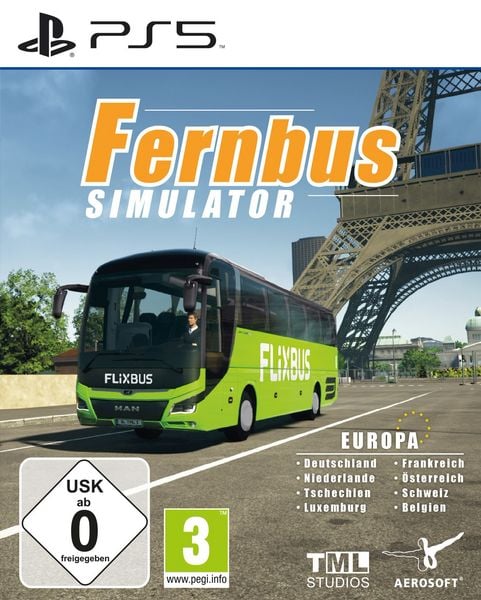 Produktbild: Fernbus Simulator