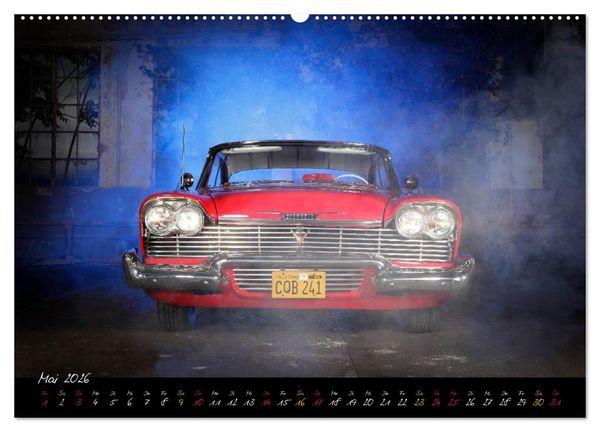 Produktbild: John Carpenter&acute;s Christine (Wandkalender 2026 DIN A2 quer), CALVENDO Monatskalender