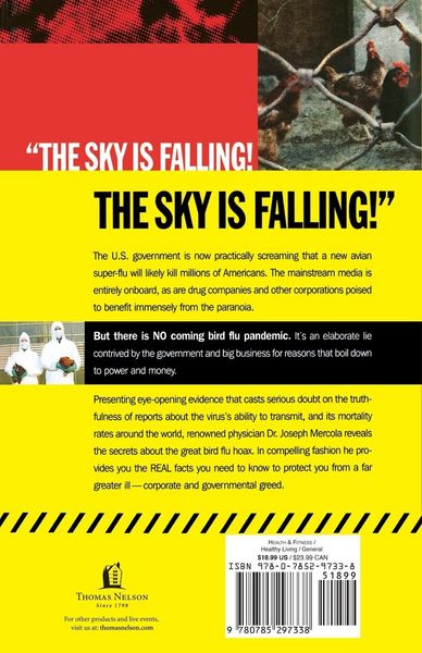 Produktbild: The Great Bird Flu Hoax