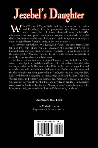 Produktbild: Jezebel's Daughter by Wilkie Collins, Fiction