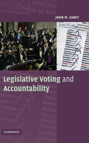 Produktbild: Legislative Voting and Accountability