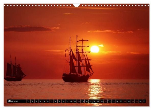 Produktbild: Hanse Sail (Wandkalender 2027 DIN A3 quer), CALVENDO Monatskalender