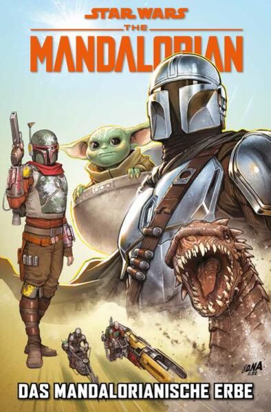 Star Wars Comics: The Mandalorian - Staffel 2, Taschenbuch von Rodney Barnes,Georges Jeanty,Steven Cummings, Panini, 978-3-7416-3796-4