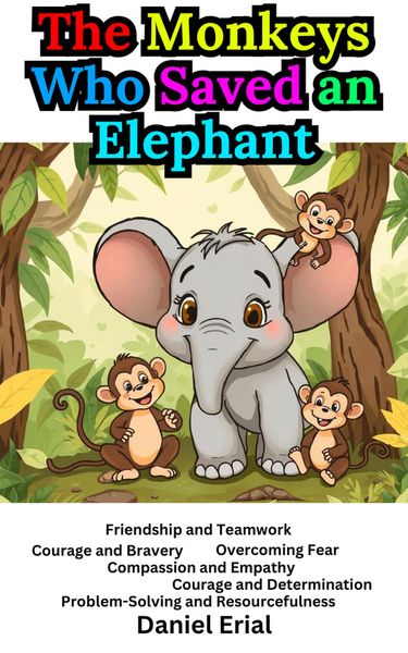 Produktbild: The Monkeys Who Saved an Elephant