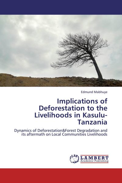 Produktbild: Implications of Deforestation to the Livelihoods in Kasulu-Tanzania