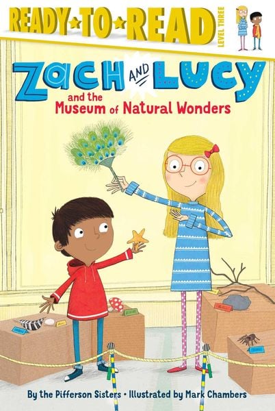 Produktbild: Zach and Lucy and the Museum of Natural Wonders