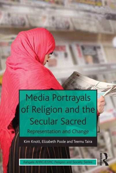 Produktbild: Media Portrayals of Religion and the Secular Sacred