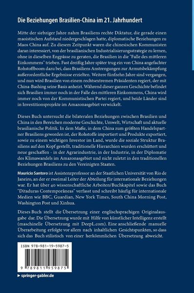 Produktbild: Die Beziehungen Brasilien-China im 21. Jahrhundert