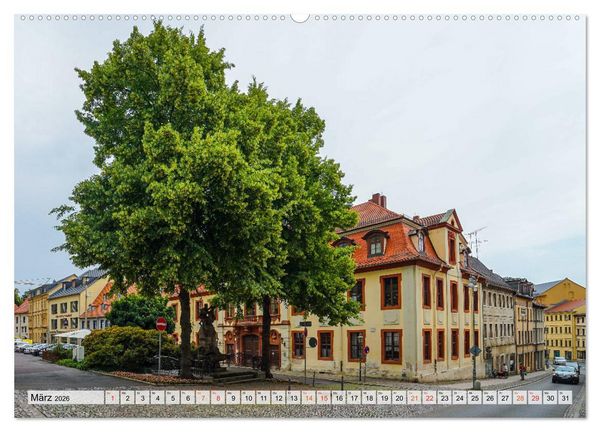 Produktbild: Altenburg Impressionen (Wandkalender 2026 DIN A2 quer), CALVENDO Monatskalender