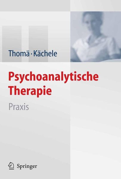 Produktbild: Psychoanalytische Therapie
