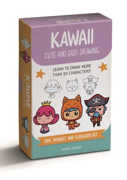 Produktbild: Kawaii Cute and Easy Drawing Deck