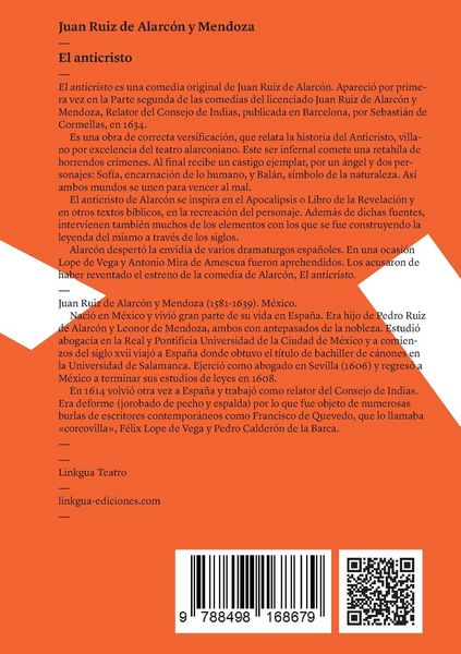 Produktbild: El anticristo