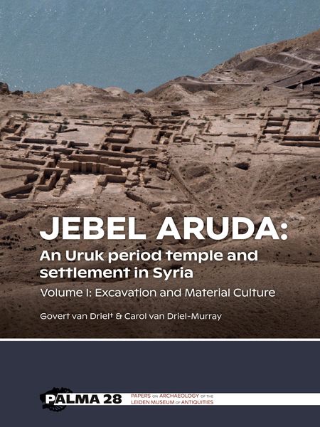 Produktbild: Jebel Aruda: An Uruk period temple and settlement in Syria (Volume I)
