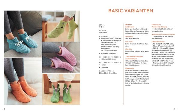 Produktbild: Kuschlige Sofasocken stricken