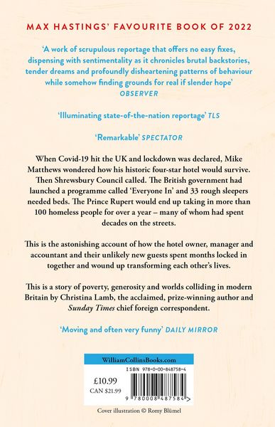 Produktbild: The Prince Rupert Hotel for the Homeless