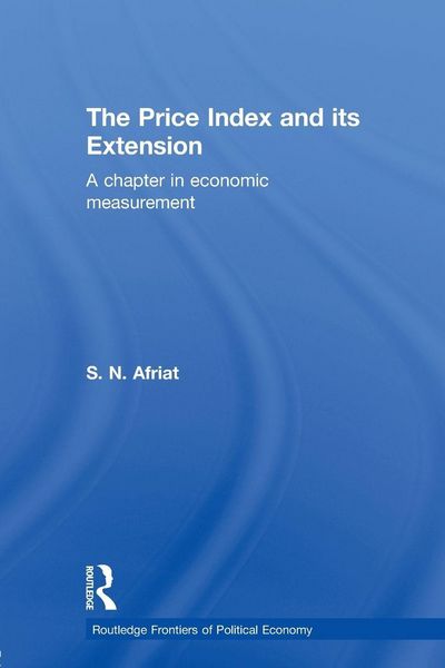 Produktbild: The Price Index and its Extension