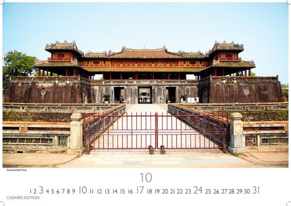 Produktbild: Vietnam Kalender 2027 &ndash; Wandkalender | Fotokalender Asien 35x50cm Grosses Format - Fotos von Vietnams beeindruckenden Landschaften und traditionellem Leben, perfekt f&uuml;r Vietnam-Liebhaber