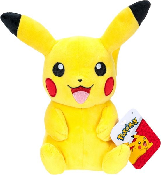 PKW Plüsch Pikachu - 8""