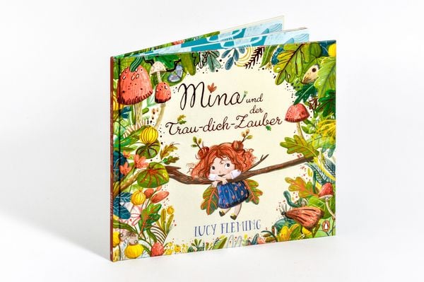 Produktbild: Mina und der Trau-dich-Zauber