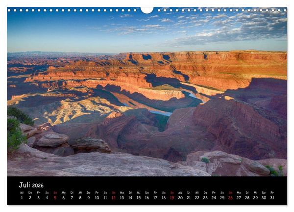 Produktbild: Traumlandschaften im Westen der USA (Wandkalender 2026 DIN A3 quer), CALVENDO Monatskalender
