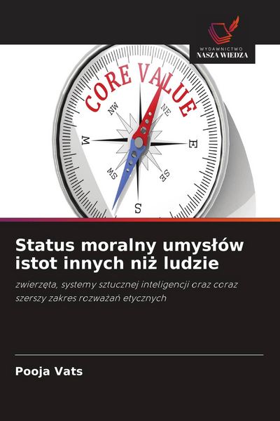 Produktbild: Status moralny umys&iquest;&oacute;w istot innych ni&iquest; ludzie