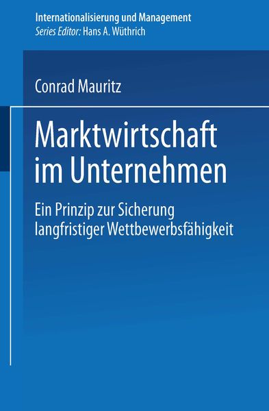 Produktbild: Marktwirtschaft im Unternehmen
