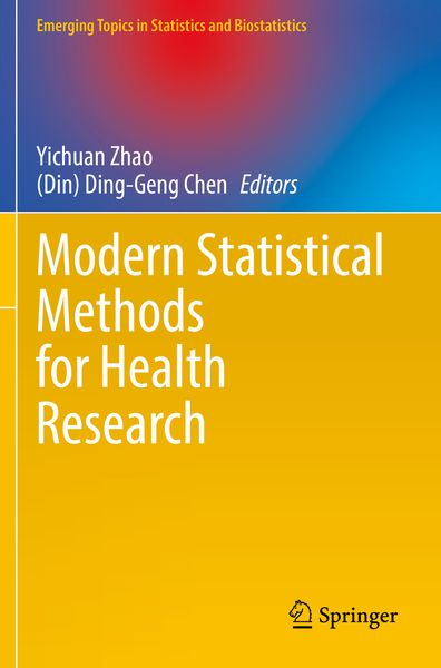 Produktbild: Modern Statistical Methods for Health Research