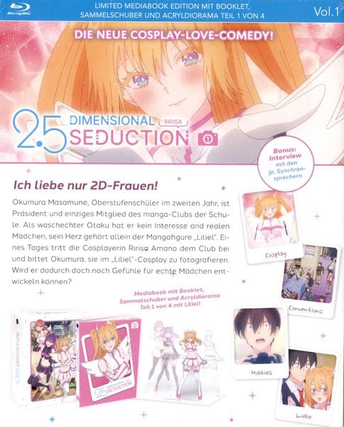 Produktbild: 2.5 Dimensional Seduction Vol.1