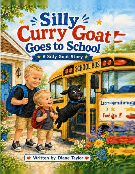 Produktbild: Silly Curry Goat Goes to School