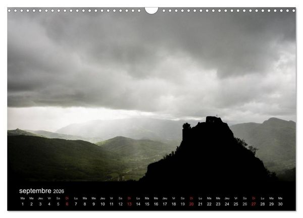Produktbild: Ambiances Ari&egrave;ge Pyr&eacute;n&eacute;es (Calendrier mural 2026 DIN A3 vertical), CALVENDO calendrier mensuel