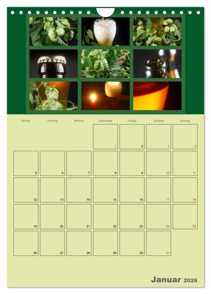 Produktbild: Food (Wandkalender 2026 DIN A4 hoch), CALVENDO Monatskalender