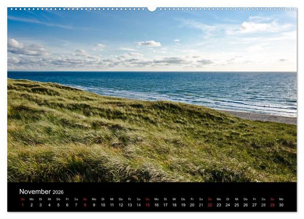Produktbild: Meer und K&uuml;ste (hochwertiger Premium Wandkalender 2026 DIN A2 quer), Kunstdruck in Hochglanz