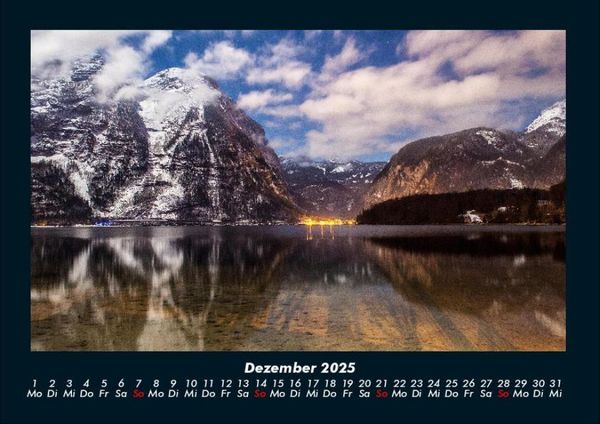 Produktbild: &Ouml;sterreich 2025 Fotokalender DIN A4