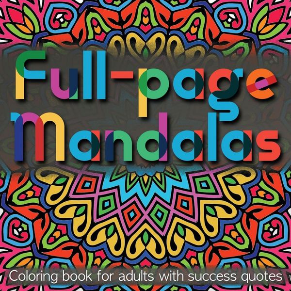 Produktbild: Full-page Mandalas