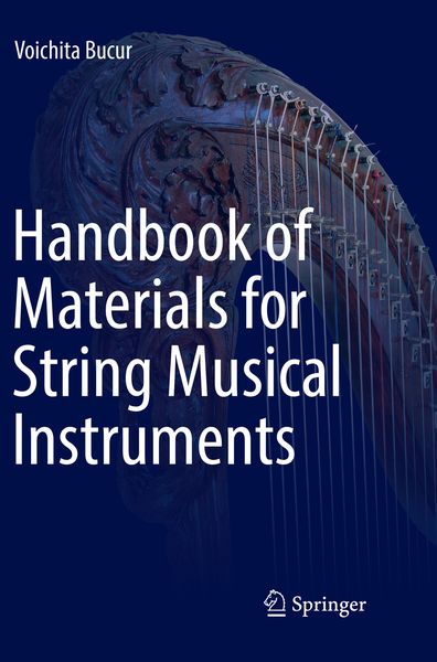 Produktbild: Handbook of Materials for String Musical Instruments