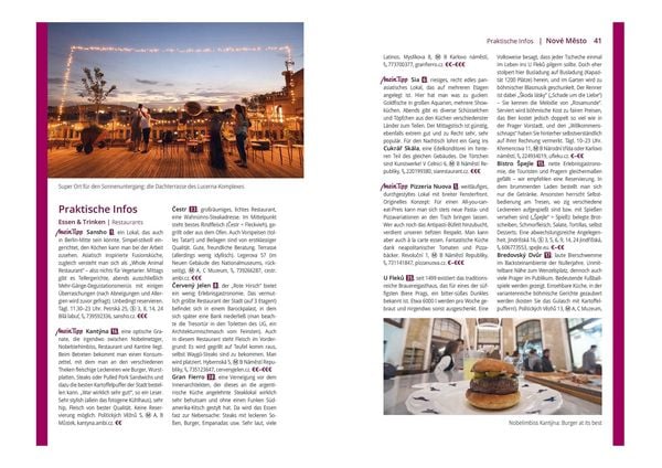 Produktbild: MICHAEL M&Uuml;LLER Reisef&uuml;hrer Prag MM-City
