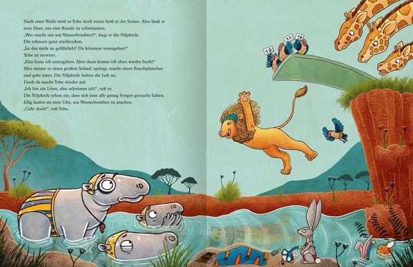 Produktbild: Kleiner L&ouml;we, gro&szlig;er Mut