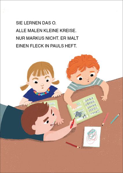 Produktbild: Lesel&ouml;wen 1. Klasse - Das beste erste Schuljahr (Gro&szlig;buchstabenausgabe)
