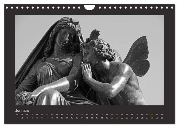 Produktbild: Dresdens stille Gesten (Wandkalender 2026 DIN A4 quer), CALVENDO Monatskalender