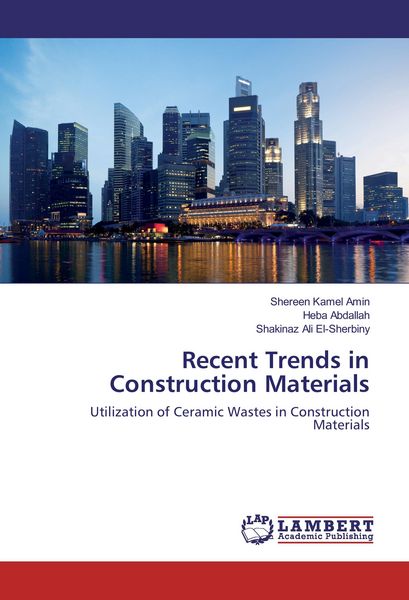 Produktbild: Recent Trends in Construction Materials
