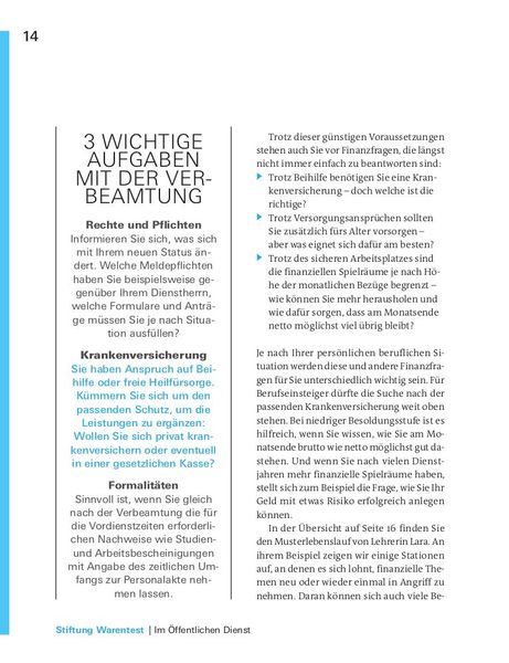 Produktbild: Finanzplaner Beamte