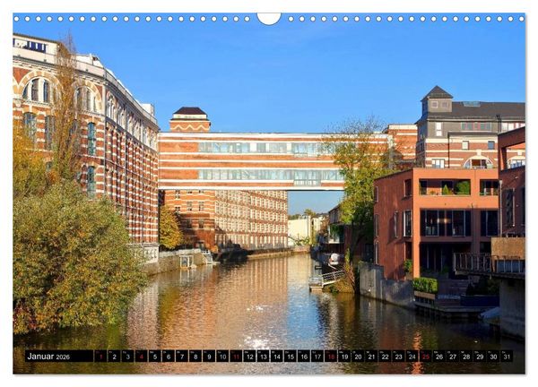 Produktbild: Reise durch Leipzig (Wandkalender 2026 DIN A3 quer), CALVENDO Monatskalender