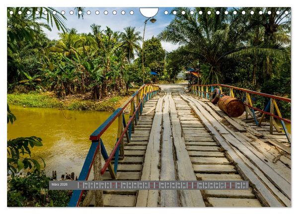 Produktbild: Entdecke Sumatra (Wandkalender 2026 DIN A4 quer), CALVENDO Monatskalender