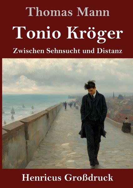 Produktbild: Tonio Kr&ouml;ger (Gro&szlig;druck)