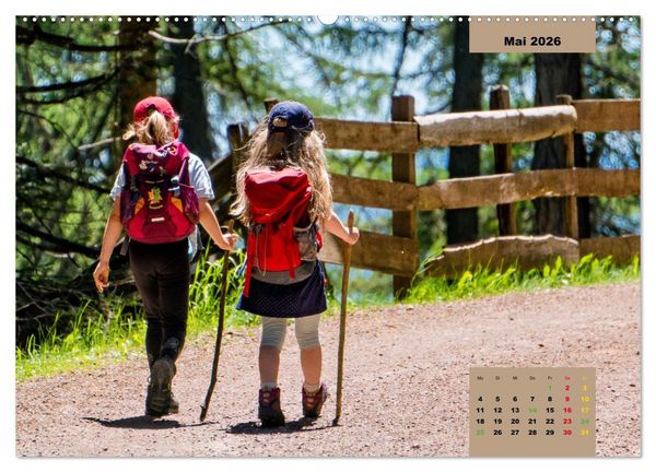 Produktbild: WANDERN &uuml;ber Stock und Stein in der Schweiz (hochwertiger Premium Wandkalender 2026 DIN A2 quer), Kunstdruck in Hochglanz