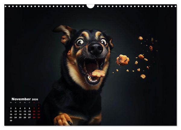 Produktbild: Leckerchen! (Wandkalender 2026 DIN A3 quer), CALVENDO Monatskalender