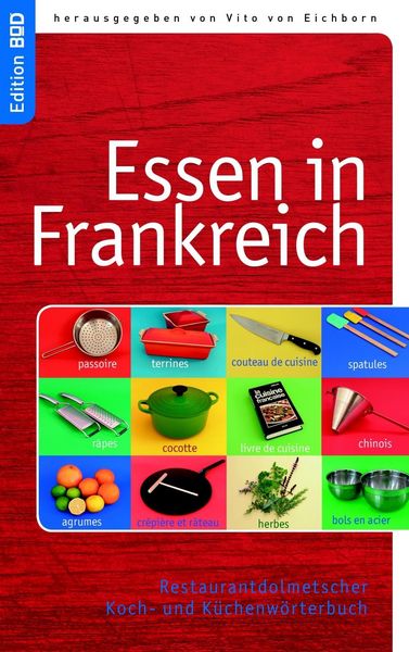 Produktbild: Essen in Frankreich
