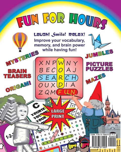 Produktbild: Nuf-Nuf Puzzle Book Full Color