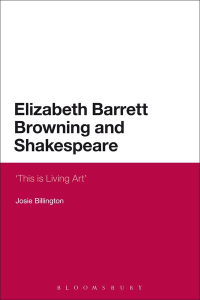 Produktbild: Elizabeth Barrett Browning and Shakespeare